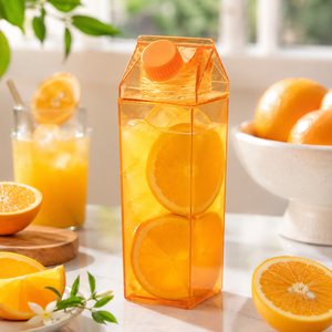 Botella de Plástico Transparente PET de 500 ml para Té con Leche, Tapa de Rosca, Color Personalizado, Certificación ISO 9001, para Bebidas, Fábrica en Vietnam - Product Image 4