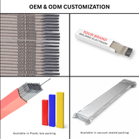 Electrodos de Soldadura para Acero de Alta Resistencia, Varillas de Soldadura para la Industria de Fabricación Estructural