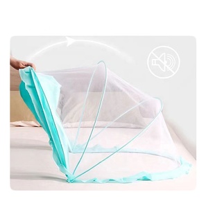 Durable Baby Folding Mosquito <b>Nets</b> for Newborn Cot - Product Image 4