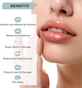 Bálsamo Labial Aclarante de Marca Privada, Hidratante, Iluminador y Humectante para Labios Suaves, Lisos y de Tono Uniforme, Venta al Por Mayor OEM - Product Image 3