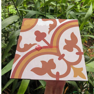 Carrelage extérieur en ciment 190x190mm pour murs modernes et créatifs - Product Image 5