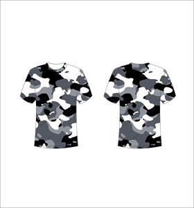 T-shirt pour homme personnalisé avec impression intégrale, motif camouflage classique, tee-shirt graphique de haute qualité, sublimation, streetwear, t-shirts pour hommes en gros - Product Image 1