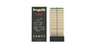 Bongchie Tower Box 900 Ultra-Thin 84mm Pré-roulés en chanvre pur, Cones à combustion lente, format un quart - Product Image 4
