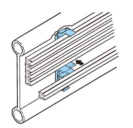 Soporte DH5875K para 5P Tro-Reel HS/Tipo Sin Tensión de Alta Velocidad - Product Image 2