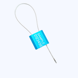 Precintos de Cable de Alta Seguridad para Ferrocarriles, Remolques de Camiones y Contenedores de Envío - Product Image 1