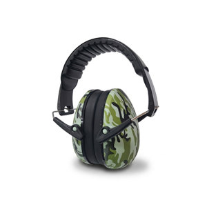 Orejeras Plegables con Camuflaje HC706, Reducción de Ruido, Ligeras y Cómodas, Protección Auditiva para Trabajos de Construcción e Ingeniería - Product Image 1