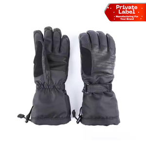 Guantes de Esquí Impermeables Softshell, Ligeros, Térmicos, para Deportes de Invierno, Doble Capa, con Forro Extraíble - Product Image 1