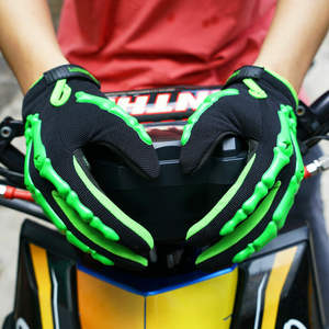 Gants de moto de qualité supérieure, couleur personnalisée, imperméables, respirants, à doigts complets, paume flexible, pour le cyclisme et la conduite sur route. - Product Image 4