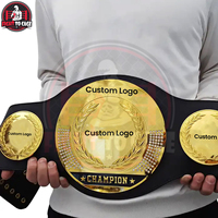 Ceintures de championnat de boxe WBC personnalisées, fabricant professionnel de ceintures de championnat de MMA, lutte, boxe, arts martiaux mixtes