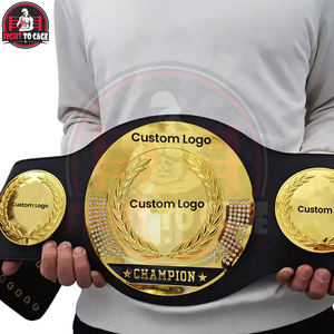 Ceintures de championnat de boxe WBC personnalisées, fabricant professionnel de ceintures de championnat de MMA, lutte, boxe, arts martiaux mixtes - Product Image 5