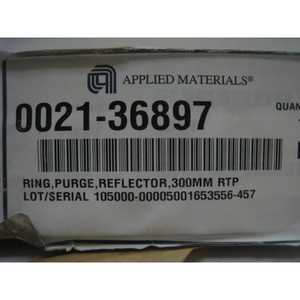NEW AMAT 0021-36897 วงแหวน, แผ่นสะท้อนแสง, 300 มม. - อุปกรณ์และอะไหล่เซมิคอนดักเตอร์ระดับโลกที่เชื่อถือได้ - Product Image 1