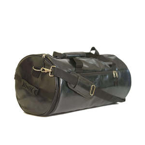 Sac de voyage en cuir imperméable de haute qualité avec compartiment à chaussures, grande capacité, sac de sport pour hommes et femmes - Product Image 1