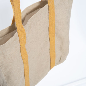 <b>Canvas</b> Tote <b>Bag</b> with Open & Zipper Closure Embroidery Custom Logo <b>Large</b> Capacity Cotton Shopping Handbag for Daily Travel - Product Image 4