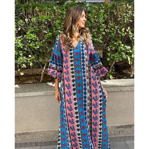 2025 dame femmes mode soie pour mangue robe personnalisable décontracté parole longueur Maxi prix raisonnable taille naturelle lavable - Product Image 2