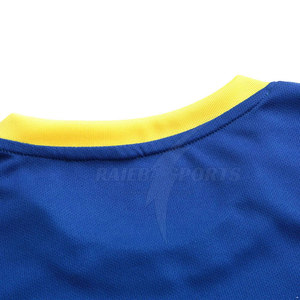 Uniforme Deportivo de Fútbol, Fabricación en Fábrica, Color Personalizado, Transpirable, 100% Poliéster, Alta Calidad para Adultos - Product Image 3