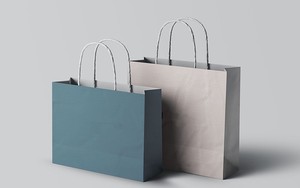 Vietnam Kraft Paper Box Shopping Bag Manufacturer Custom Printed <b>Packaging</b> Factory Direct Supplier - Product Image 3