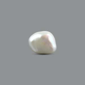 Natural AA Grade Keshi Freshwater Pearl 4.85 Carat Loose Coin Gemstone for Fine Jewelry - Product Image 2