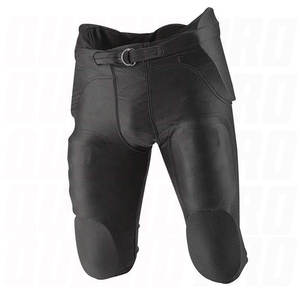 Pantalon de protection de football américain personnalisé avec 7 protections, longueur intégrale, pour hanches, cuisses, genoux et coccyx - Product Image 1