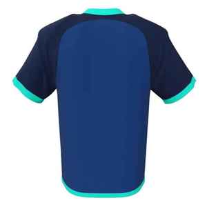 Jersey Profesional de Lacrosse con Diseño Personalizado, Transpirable, Absorbente de Humedad, Resistente al Agua, Antibacteriano, 100% Poliéster - Product Image 2