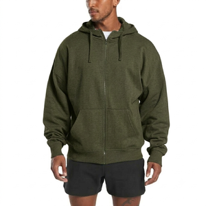 Sudadera con Capucha Extra Grande para Hombre, Sudadera Urbana con Logotipo Personalizado, Suministro de Fábrica al por Mayor - Product Image 4