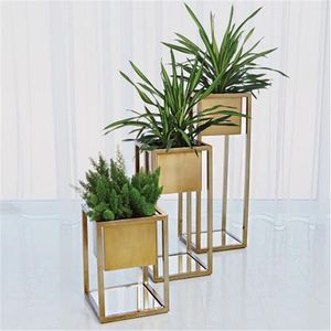 Industrial Metal Planter With <b>Stand</b> Strong Raised <b>Plant</b> Container Holder For Modern Patio Garden Balcony Interior Decoration - Product Image 4