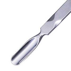 Outil professionnel pour repousser les cuticules des ongles, instrument de manucure en acier inoxydable pour une routine de soin des ongles efficace - Product Image 4