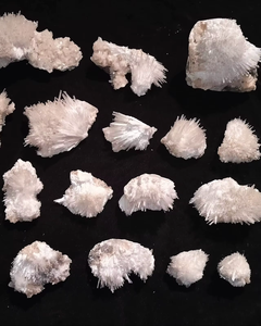 Lote de Minerales de Mesolita Natural, Especímenes de Cristal Premium, Colección Decorativa, Set de Regalo Curativo de Alta Calidad - Product Image 3