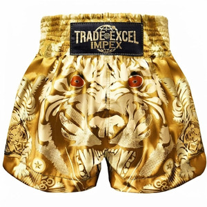 กางเกงมวยไทย MMA สำหรับผู้ใหญ่ แบบสั่งทำพิเศษ ขายดี ผ้าสั่งทำได้ น้ำหนักเบา แห้งเร็ว ระบายอากาศได้ดี - Product Image 1