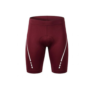 Shorts de cyclisme pour hommes de qualité supérieure avec tissu extensible respirant pour le cyclisme sur route, le VTT et les activités sportives de plein air - Product Image 1