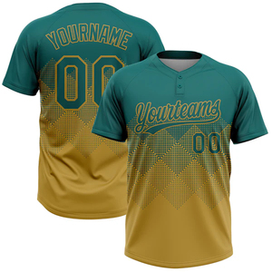 Personalized Team Two Button Baseball <b>Softball</b> Jersey <b>Uniform</b> Youth Adults Men Women Athletic Wear - Product Image 6