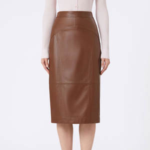 Jupe en cuir tendance pour femme – Collection Hiver – Style décontracté et élégant – Longue et confortable – Idéale pour l'extérieur – Vente en gros – Qualité supérieure - Product Image 1