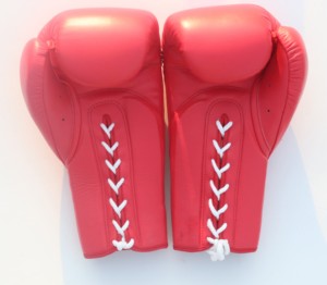 Guantes de Boxeo Profesionales de Alta Calidad en Cuero PU Impermeable, Tamaños y Colores Personalizables, Diseño Personalizable para Adultos - Product Image 5