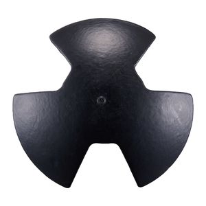 Ancora da Fiume in Ghisa da 12 LBS con Grillo Rivestito in Vinile Nero, Ancora a Fungo di Grado Marino per Barche di 10 Piedi - Product Image 1