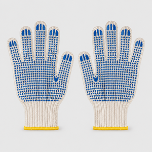 Meilleurs gants professionnels en PVC à points offrant une excellente adhérence, un port confortable et une construction durable pour la manutention industrielle - Product Image 5