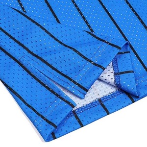 Custom Sublimated Basketball Jersey Breathable Quick Dry Polyester Plus Size Reversible Basketball Uniform Design Logo Wholesale - Product Image 3