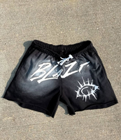 Nouvelle Collection Été – Ensemble T-shirt Manches Courtes et Short Homme 300 g/m² Personnalisé, Coupe Oversize, Effet Délavé Acide, Impression Sérigraphique