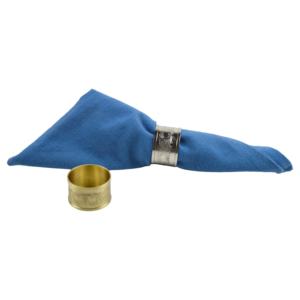 Colorful Metal Design <b>Cloth</b> Holder for Hotel Party and Wedding Decor Napkin Holder Brass Metal Design <b>Table</b> Top-Ware Napkin Ring - Product Image 3