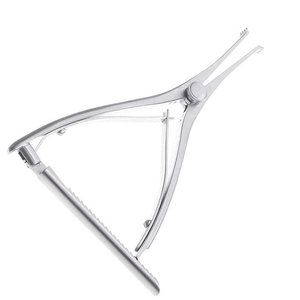 Pinza de Distacción por Compresión Ortopédica Premium con Fijación por Alambre, Instrumento Quirúrgico para Fracturas, Retractor Ortopédico Hintermann - Product Image 5