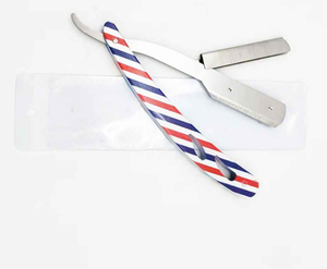 Barber Straight Razors Turkish Style Stainless Steel Handle Folding Shaving Razors High Quality Custom Made with 2 Year Warranty - Product Image 5