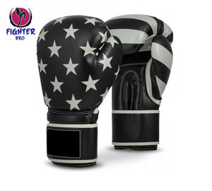 Guantes de Boxeo con Logotipo Personalizado, Cuero Artificial, Entrenamiento, Sparring, Marca Privada, Equipo de Gimnasio, Pro Fit Wear - Product Image 2