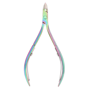 กรรไกรตัดหนังที่ตายแล้วกรรไกรตัดหนังกำพร้าสแตนเลสแบบมืออาชีพกรรไกรตัดหนัง2026สองชั้นเครื่องมือความงาม - Product Image 6