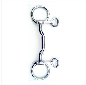 Nuevo Arreostro Estilo Occidental Hackamore de Acero Inoxidable para Equitación - Product Image 3