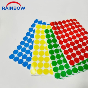 Autocollant en vinyle pour la promotion, fabriqué en Chine, formes personnalisées, couleur personnalisée, épaisseur personnalisée, étiquette adhésive imperméable - Product Image 5