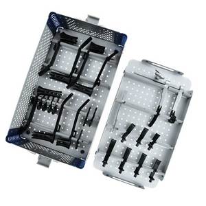 ชุดเครื่องมือผ่าตัดกระดูกสันหลัง Caspar Lumbar Discectomy Retractor พร้อมกล่องฆ่าเชื้อ สีดำทั้งชุด - Product Image 2