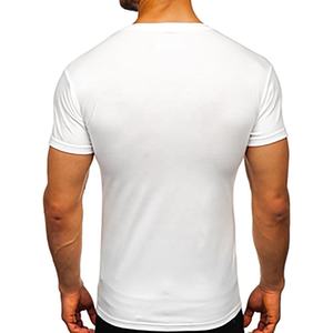 Camiseta de Manga Corta para Hombre, 100% Algodón, 320 Gramos, Corte Regular, Ecológica, Personalizable con Estampado, para Fabricantes de Ropa - Product Image 5