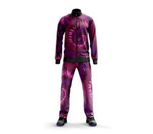 Best Quality Unisex Tie Dye Tracksuit <b>Set</b> Breathable Quick Dry Sports <b>Gym</b> Yoga Workout Oversized <b>Long</b> <b>Sleeves</b> Plus Size - Product Image 1