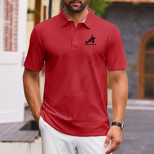 Camisetas Polo para Hombre de Fábrica con MOQ Bajo, Construcción de Alta Calidad con Telas Suaves y Apariencia Elegante para Adultos - Product Image 3