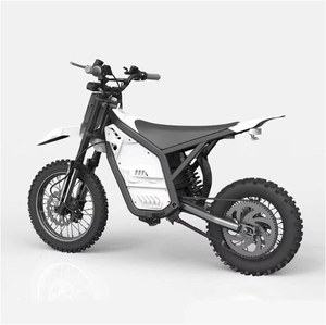 NUEVA Bicicleta Eléctrica Todoterreno ETM RTR 2024 / 2025, 72V 8KW, Blanca, Grado Industrial, Garantía de 3 Años, VCS-00100 - Product Image 1