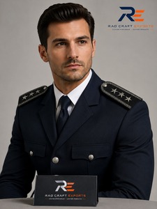 Epaulettes de Uniforme Premium con Construcción Duradera, Costuras Impecables y Estilo Profesional Elegante - Product Image 2