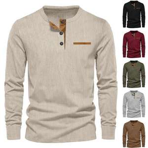 เสื้อยืดคอกลมผู้ชายผ้าฝ้ายนำเข้า 100% สีตามสั่ง พิมพ์ลายสกรีน ระบายอากาศได้ดี กันยับ แห้งเร็ว มีไซส์พลัส - Product Image 1